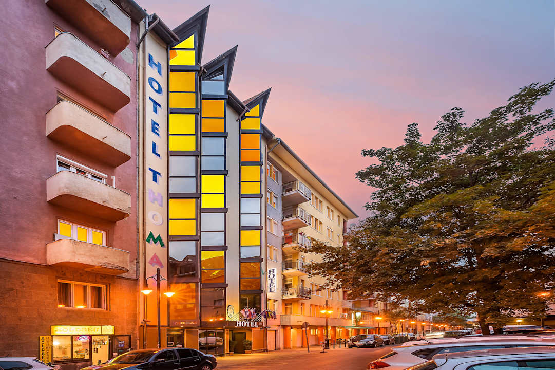 Außenansicht Hotel Thomas Budapest