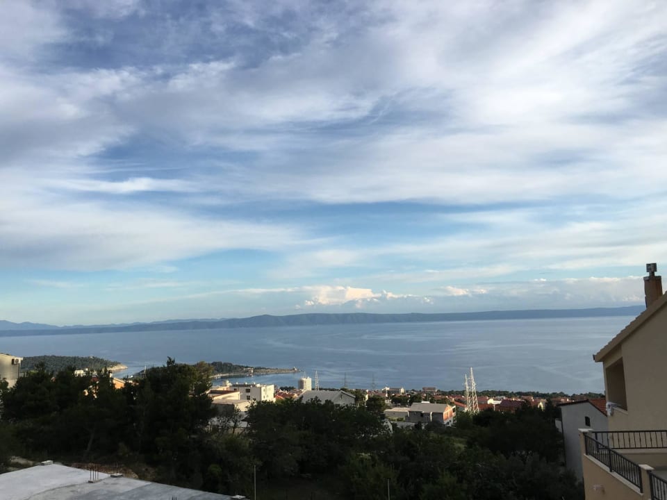 Blick am Abend Haus Marina