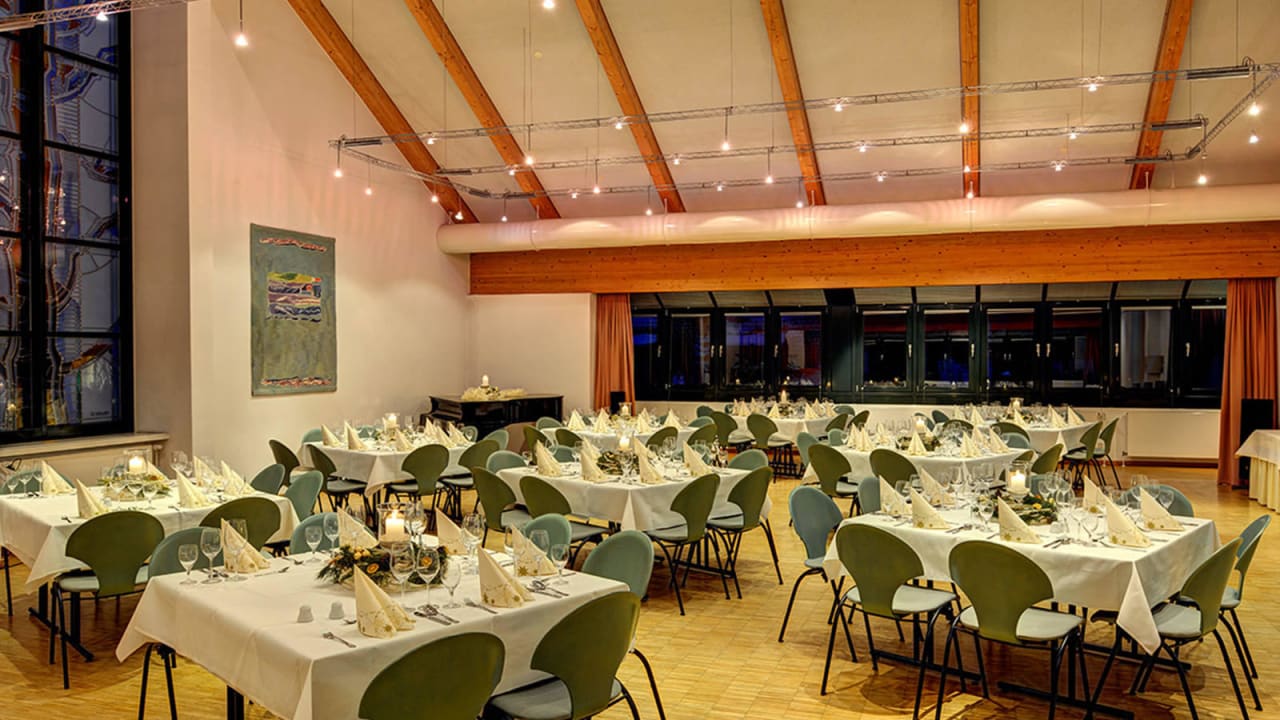 Bankettbereich  Roncalli Haus