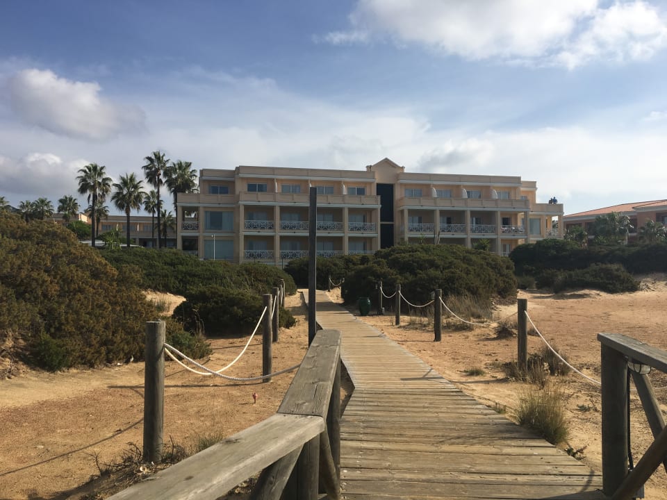 Außenansicht Hipotels Playa la Barrosa