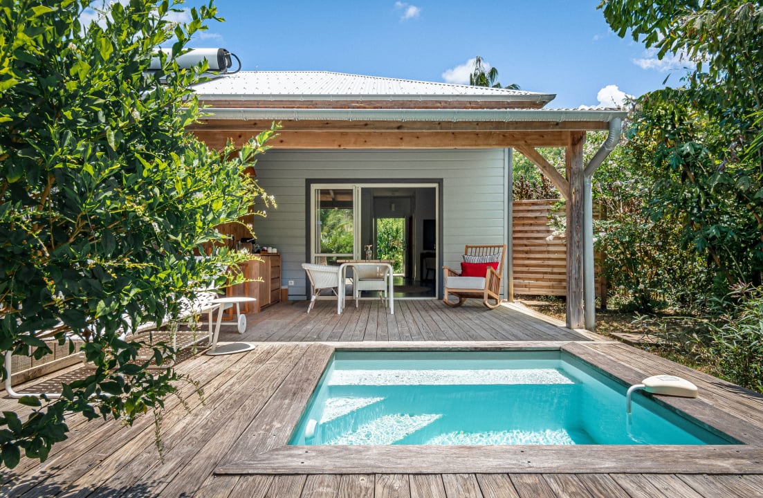 Pool Hotel French Coco