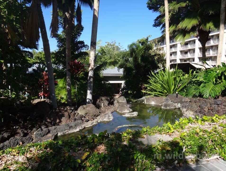 Gartenanlage Hotel The Fairmont Orchid Hawaii