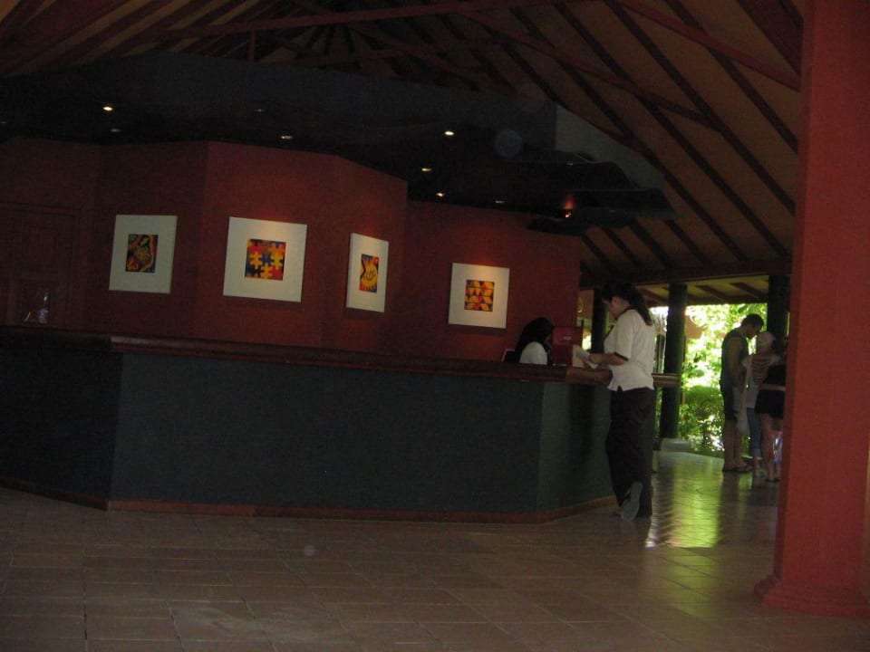 Rezeption Adaaran Select Hudhuran Fushi - Premium All Inclusive