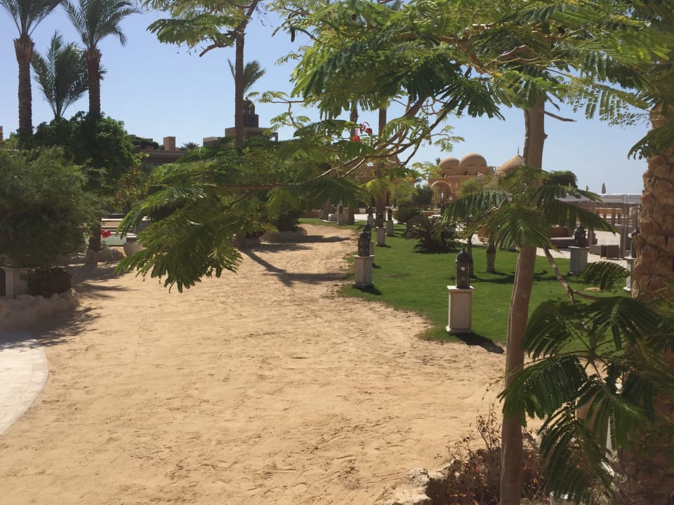 Gartenanlage Grand Waterworld Makadi & Family Star Makadi