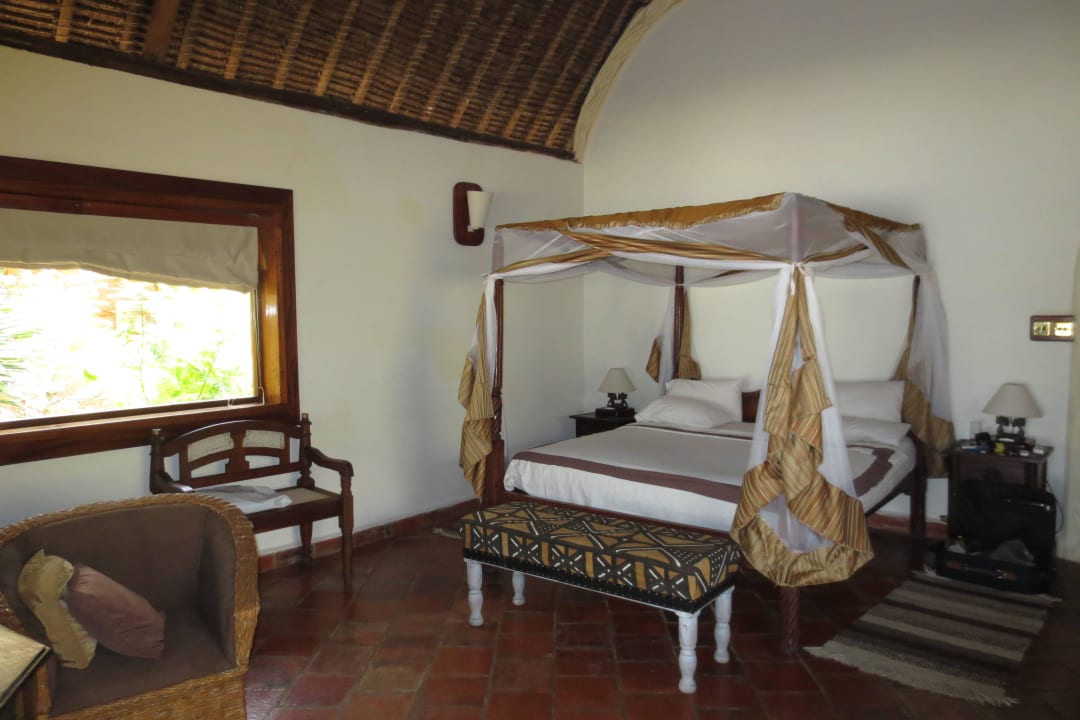 Banda von innen The Sands At Chale Island