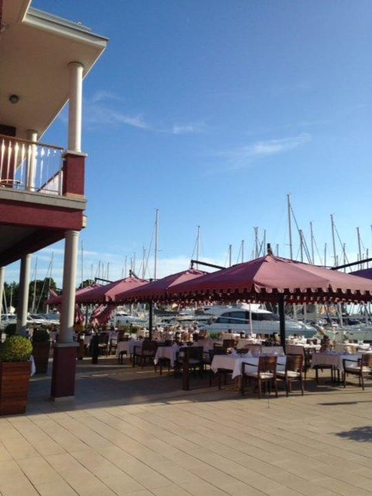 Das Restaurant Hotel Nautica