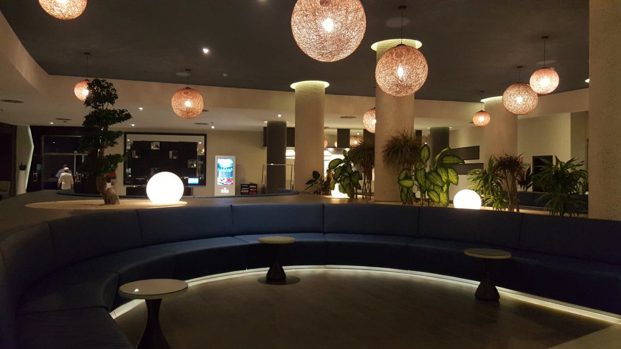Lobby Hotel Riu Arecas - Adults only