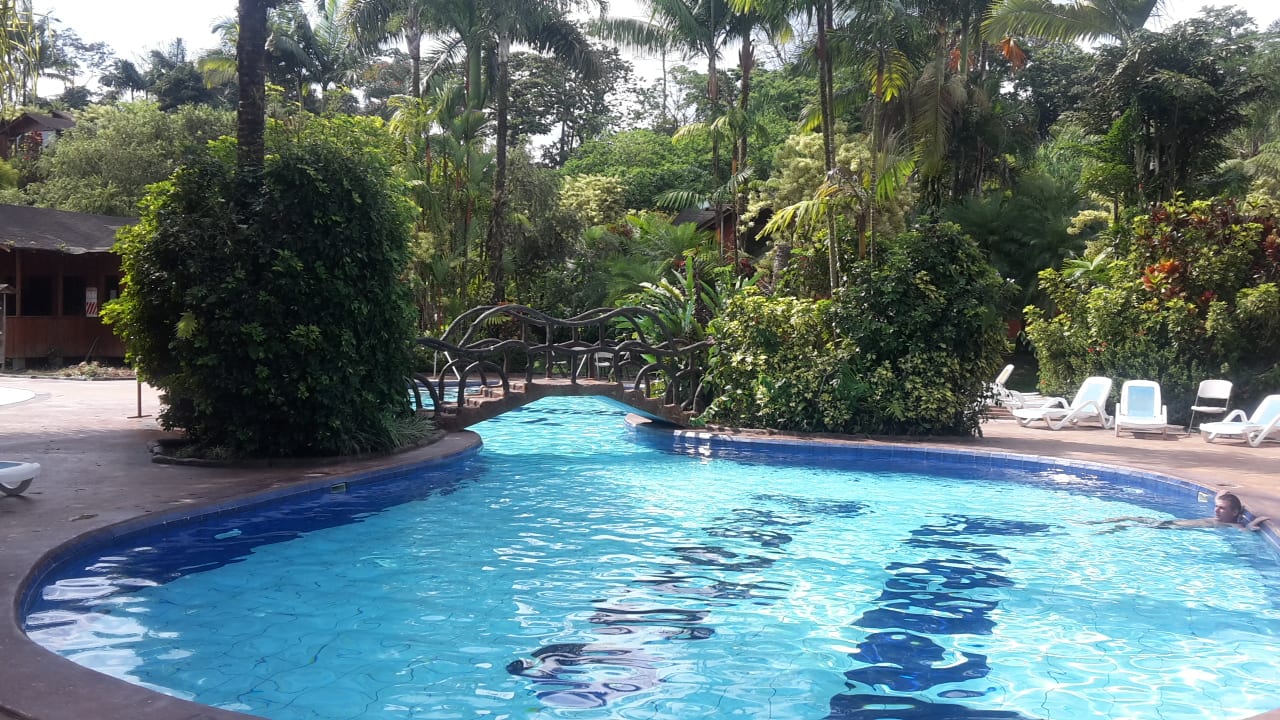 Pool Arenal Paraiso Resort Spa & Thermo Mineral Hot Springs