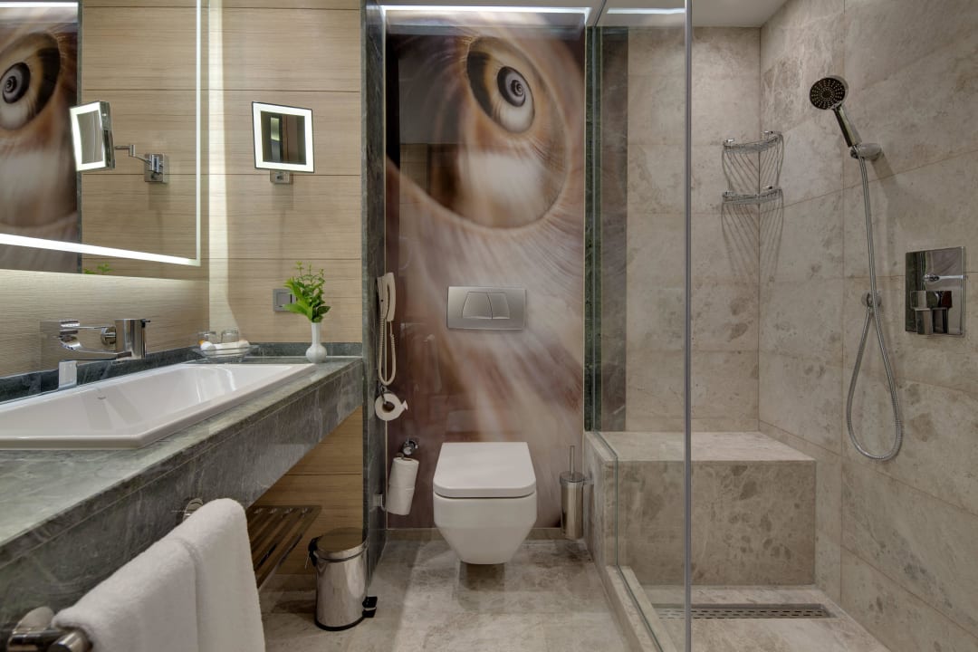 BATHROOM&WC AFTER RENOVATION  Club Grand Aqua