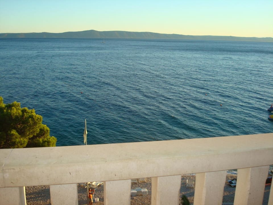 Balkon Hotel Tamaris