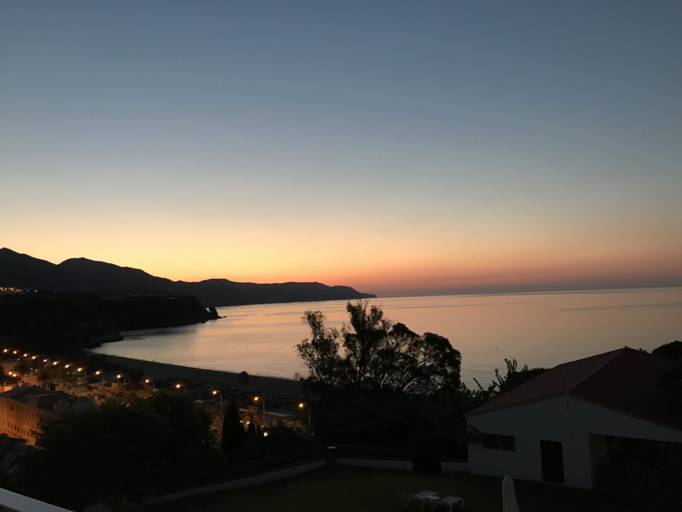 Ausblick Hotel Parador de Nerja