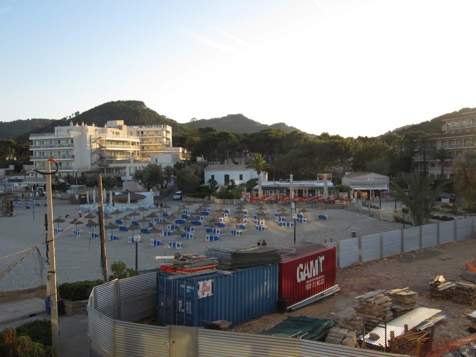 Ausblick Hotel Clumba