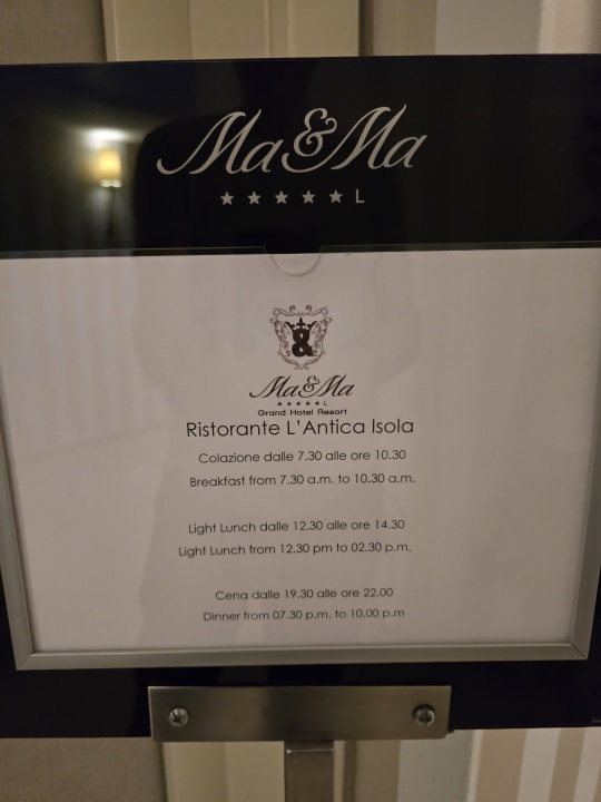 Gastro Grand Hotel Resort Ma&MA