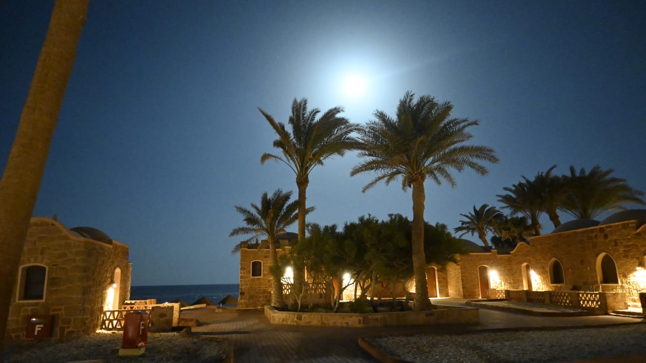 Gartenanlage Mövenpick Resort El Quseir