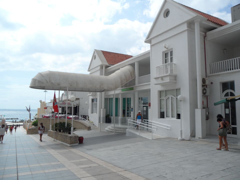 Eingang Lagos de Fañabé Beach Resort