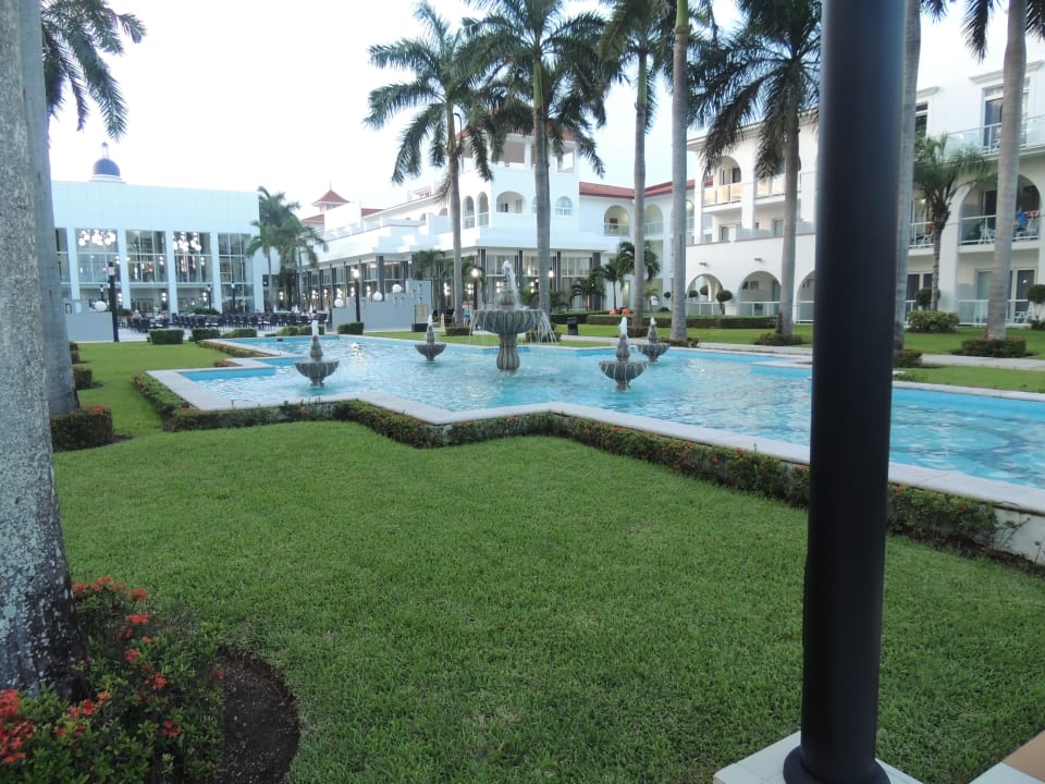 Garten Hotel Riu Palace Mexico