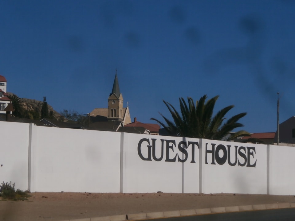 Außenansicht Obelix Guesthouse