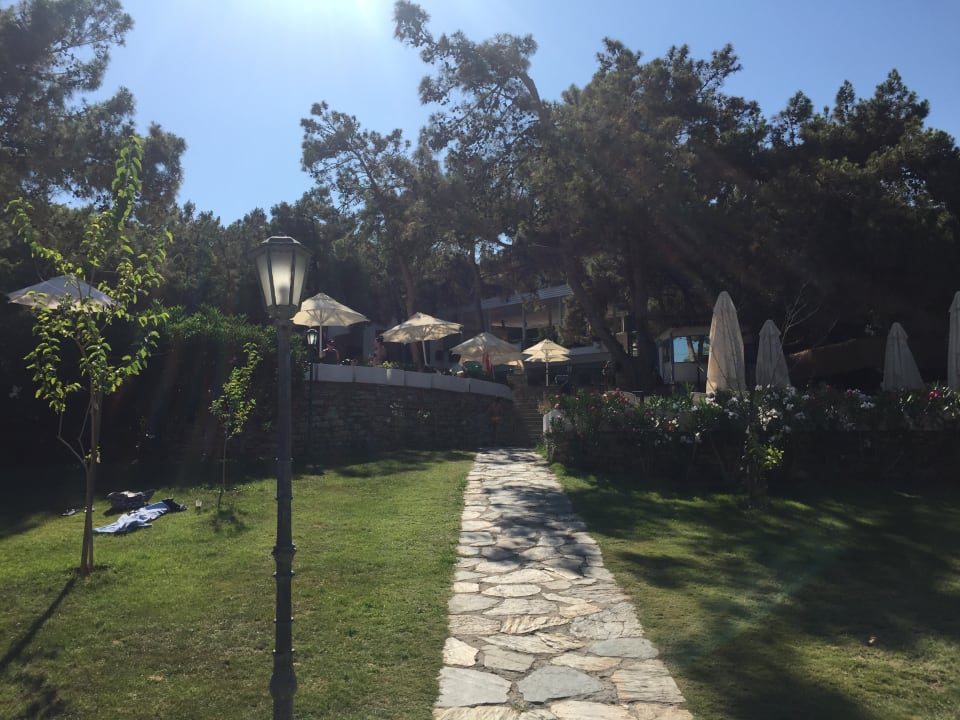 Gartenanlage Bodrum Park Resort