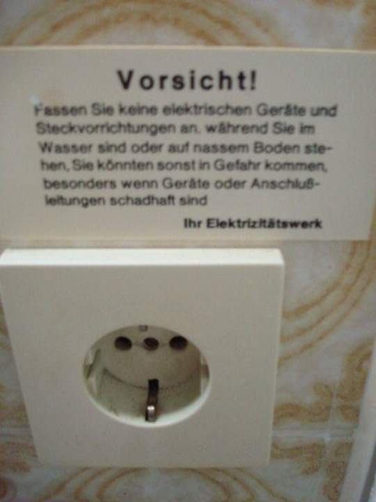 Bad Hotel Garni Zeppelin