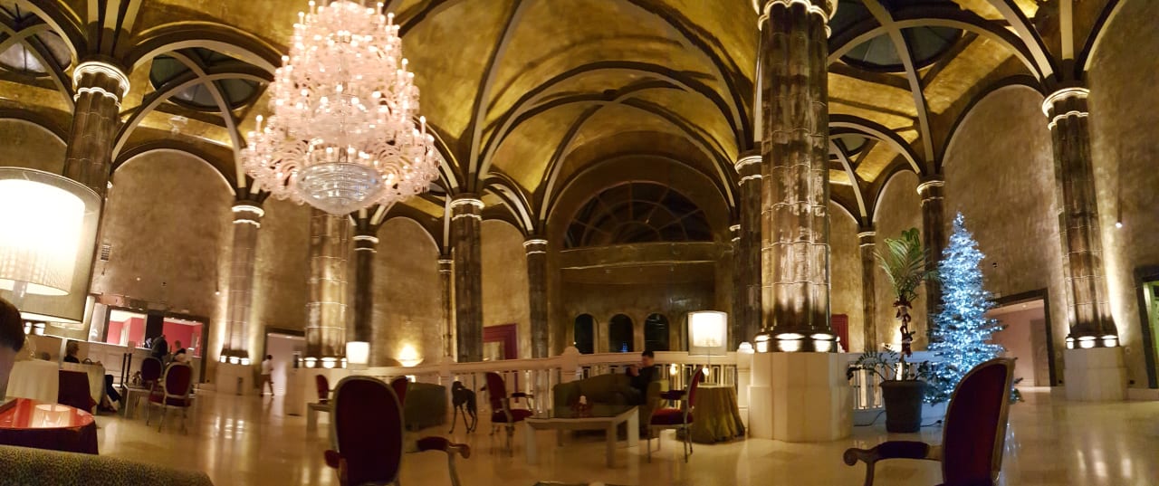 Lobby Lopesan Villa del Conde Resort & Thalasso