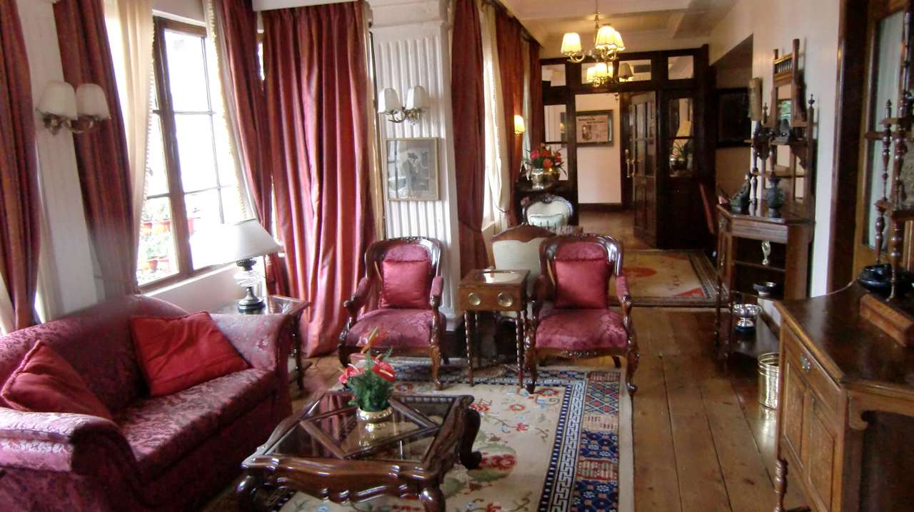 Gesellschaftsraum Hotel The Elgin