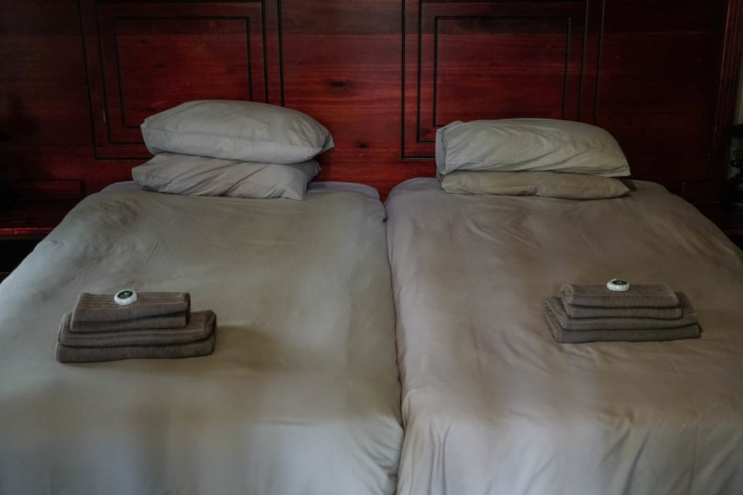 Das Bett Punda Maria Rest Camp