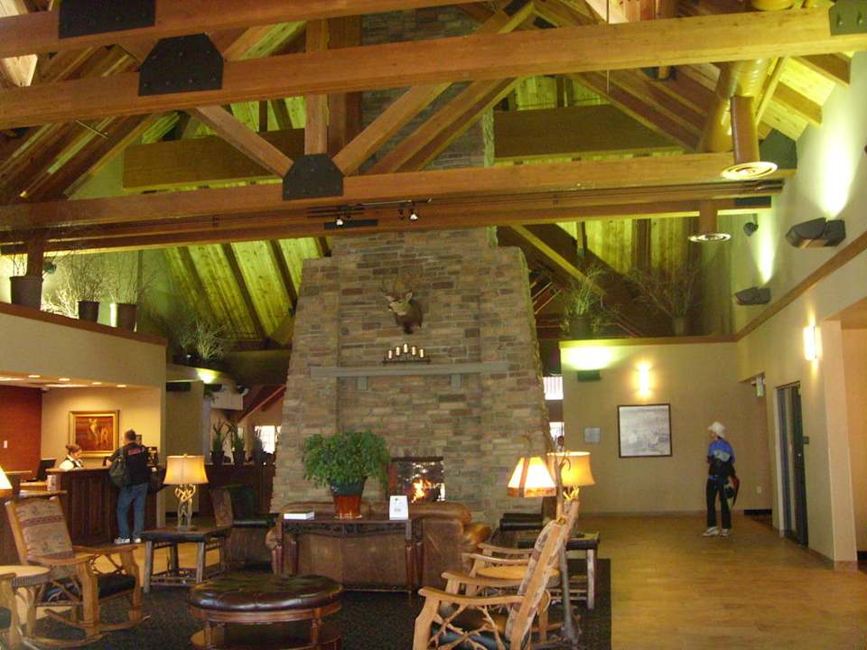 Lobby  Best Western Plus Hotel Bryce Canyon Grand