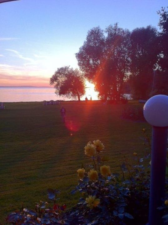 Sonnenuntergang Hotel-Restaurant Schwedi