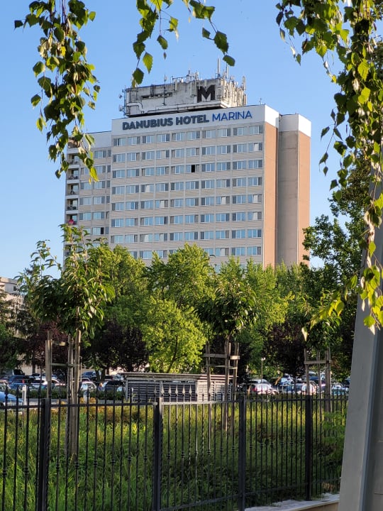 Außenansicht Danubius Hotel Marina