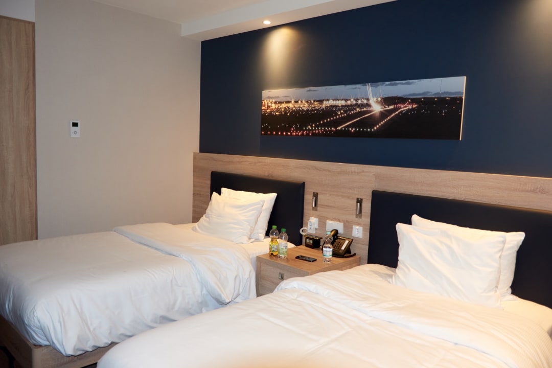 Zimmer Hampton By Hilton Frankfurt Airport