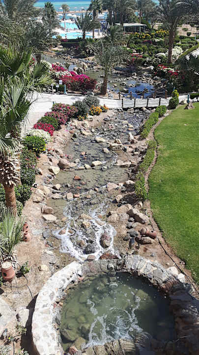 Gartenanlage Mövenpick Resort & Spa El Gouna