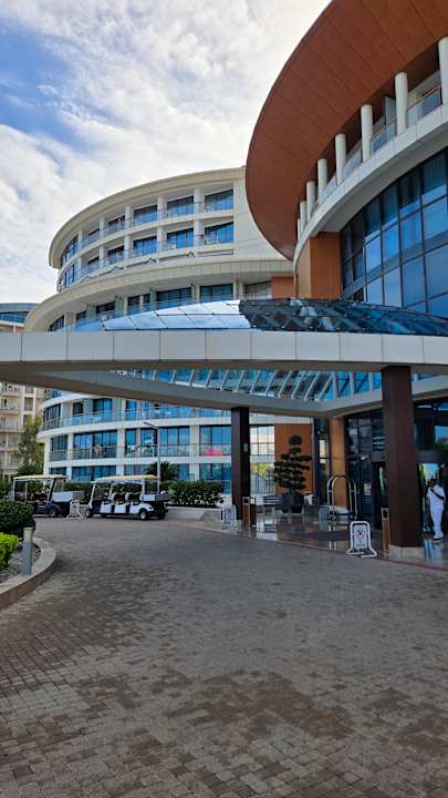 Außenansicht Hotel Baia Lara