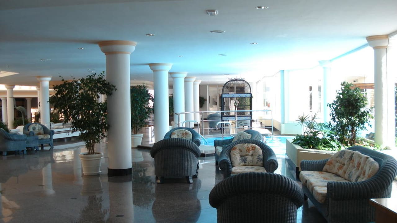 Lobby Hotel Riu Palace Jandia