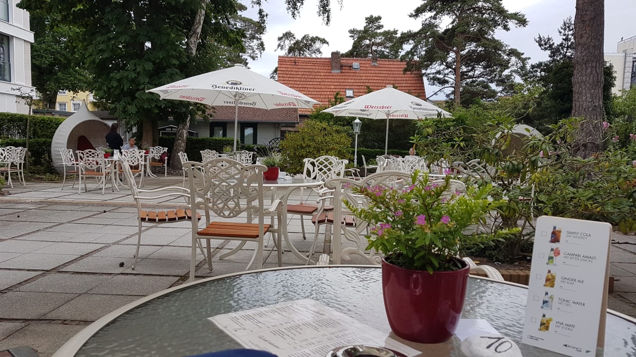 Gartenanlage Rugard Thermal Strandhotel
