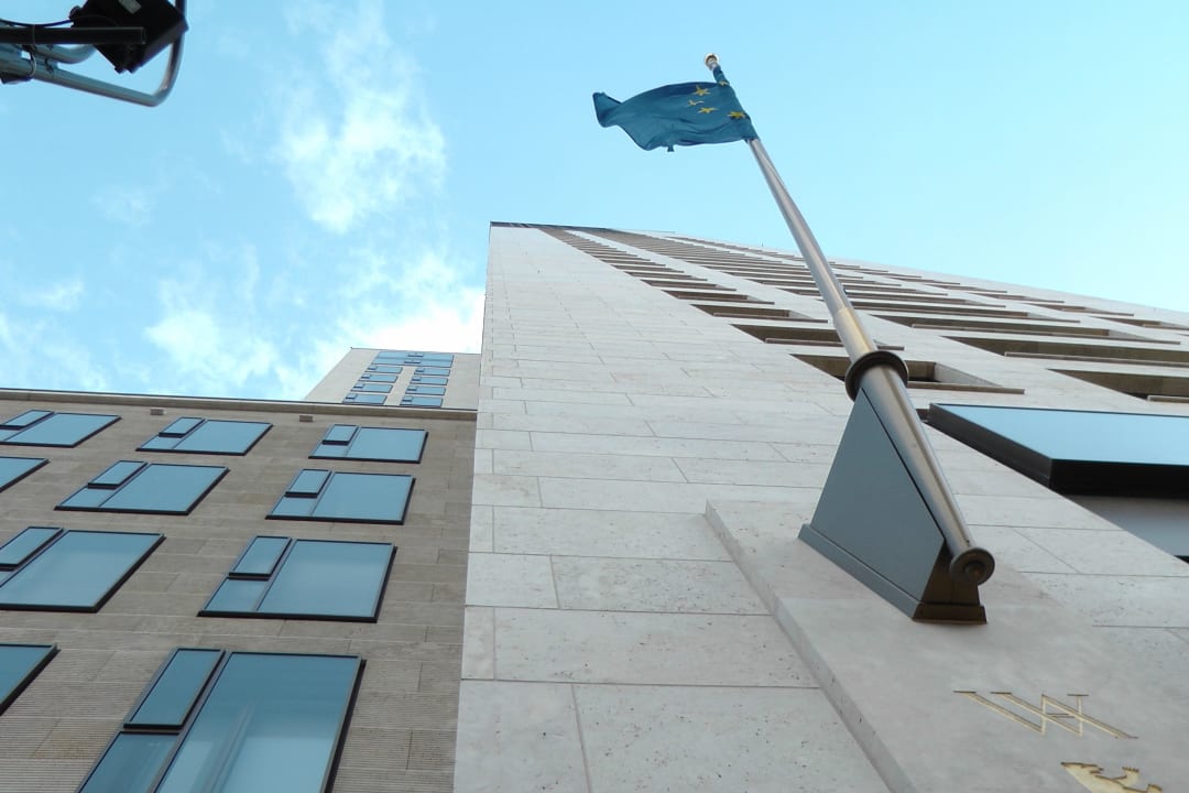 Fassade Waldorf Astoria Berlin