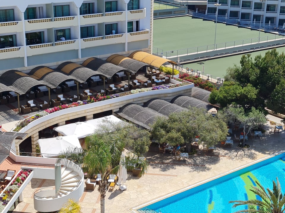 Ausblick Constantinou Bros Athena Royal Beach Hotel
