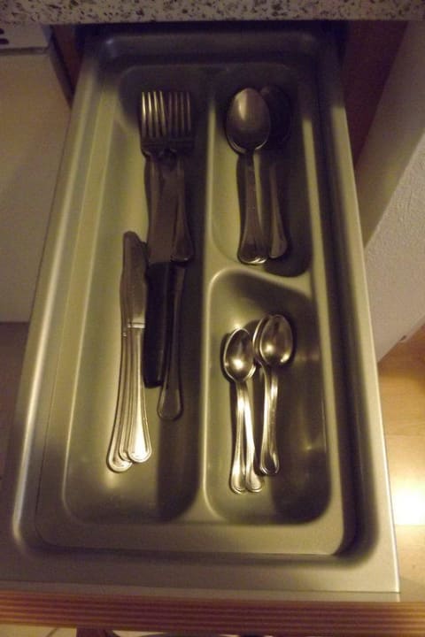 Esswerkzeuge  Residence Garni Melcherhof