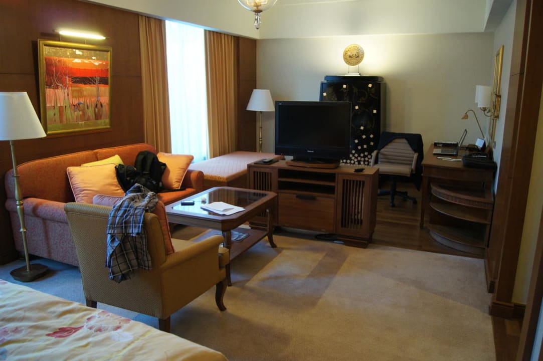 Premierroom Wohnbereich Shangri-La Hotel, Chiang Mai