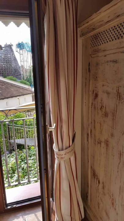 Ausblick auf den Park Hotel El Andaluz Europa-Park