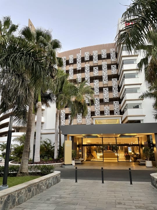 Lobby Hotel Riu Palace Palmeras