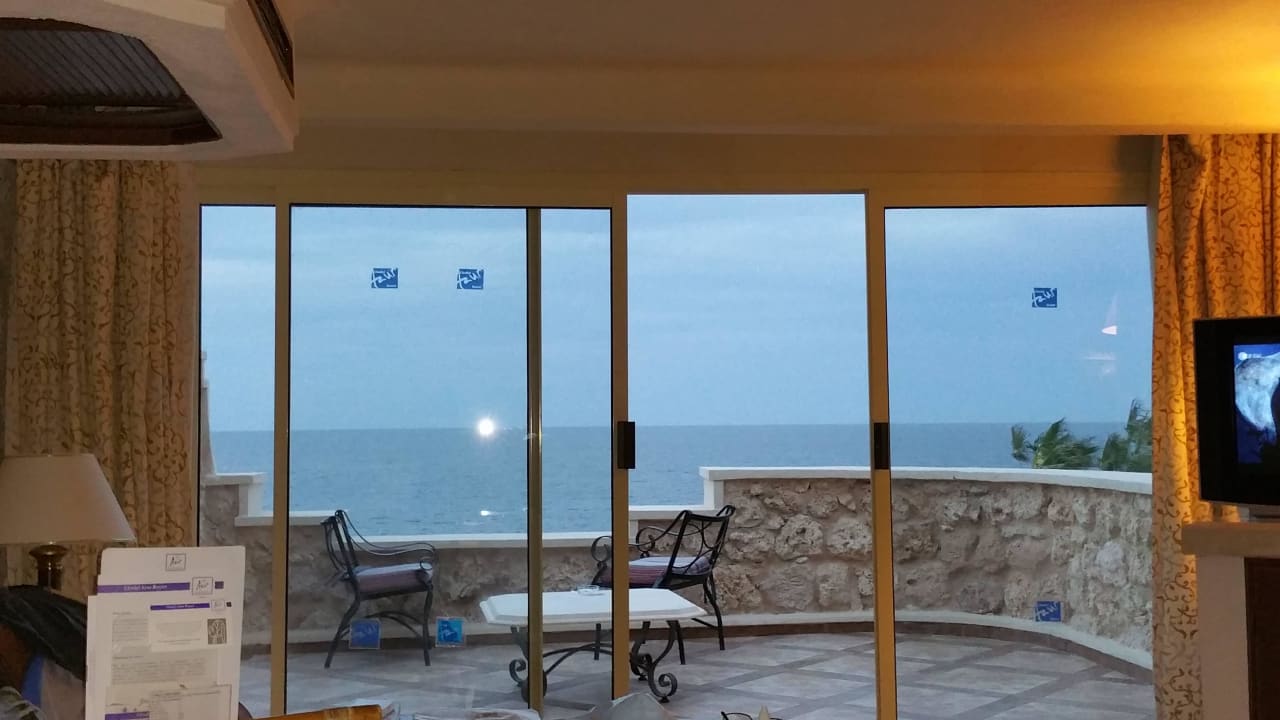 Meerlick vom Bett aus Pickalbatros Citadel Resort