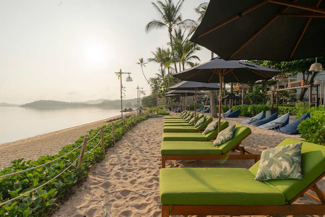 Strand Holiday Inn Resort Samui Bophut Beach