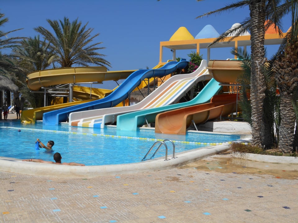 Super Rutschen Caribbean World Thalasso Djerba