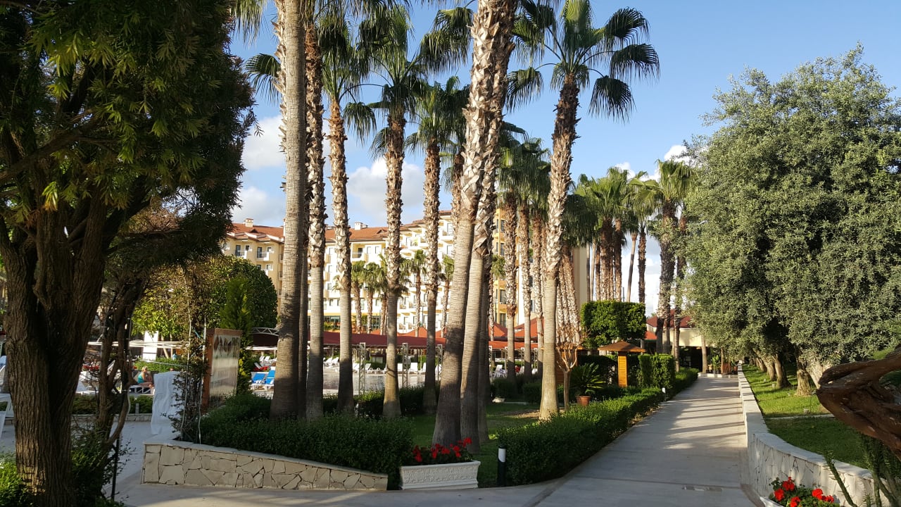 Außenansicht Miramare Queen Hotel