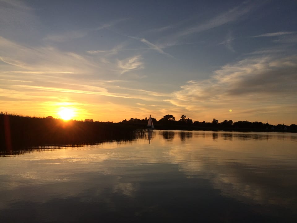 Ausblick Ferienwohnungen Piratennest Born