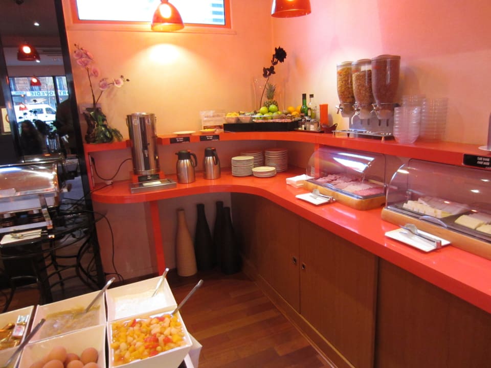 Impression Frühstück Mercure Paris Alesia