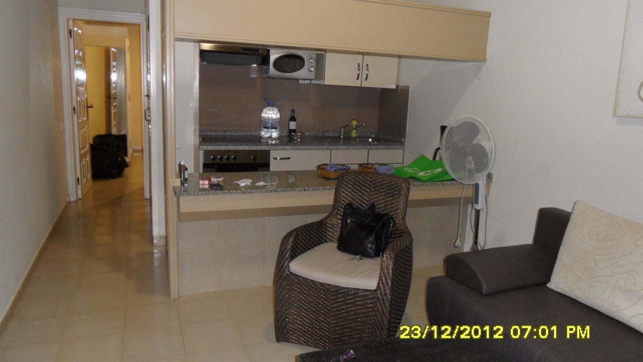 Wohnküche Sahara Beach Club