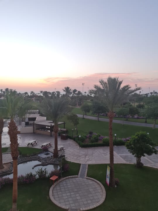 Gartenanlage Steigenberger ALDAU Beach Hotel