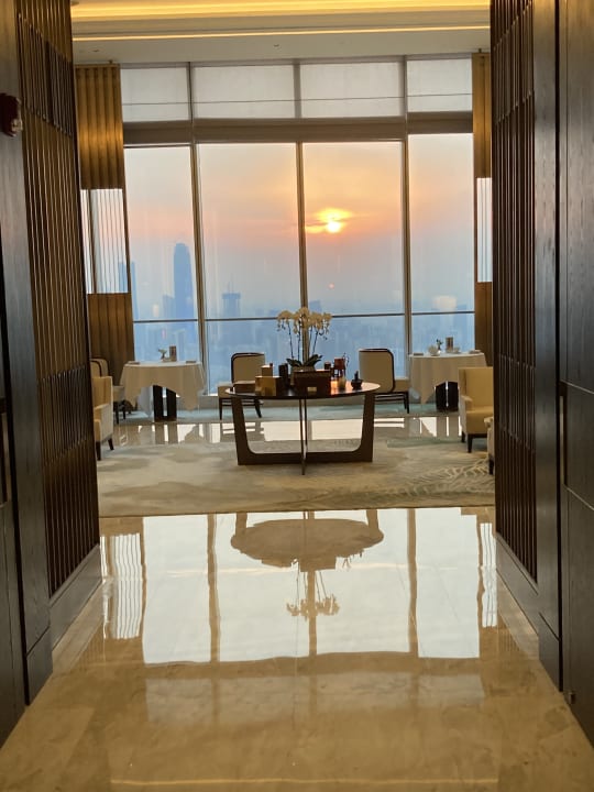 Lobby Kempinski Hotel Jinan