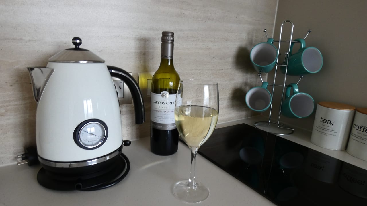 Küche  Shetland Court Apartments